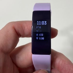 FitBit Inspire HR Activity Tracker - lilac